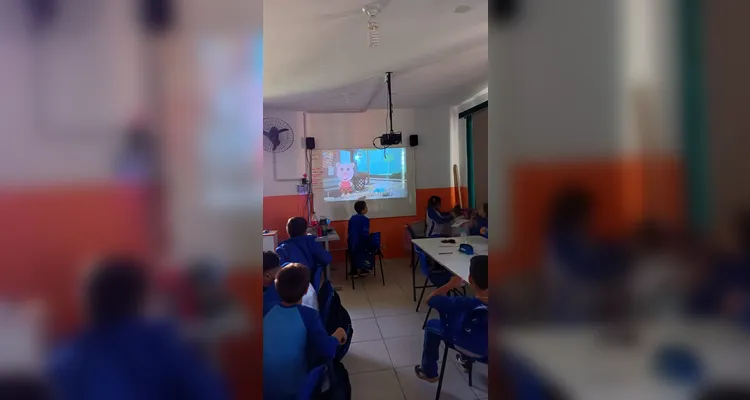 Confira a série de registros do amplo trabalho realizado em sala de aula.