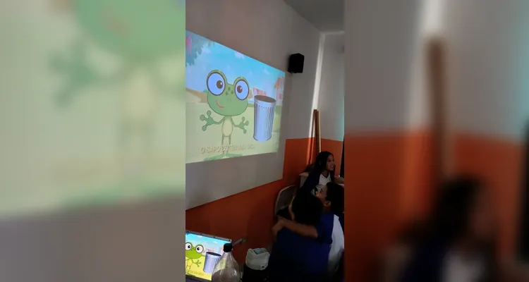 Confira a série de registros do amplo trabalho realizado em sala de aula.