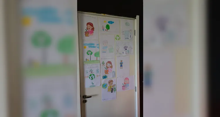 Confira a série de registros do amplo trabalho realizado em sala de aula.