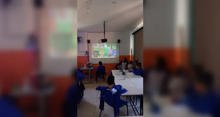 Confira a série de registros do amplo trabalho realizado em sala de aula.