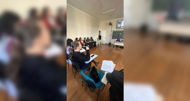 Confira os registros do encontro que ocorreu na tarde dessa quarta.