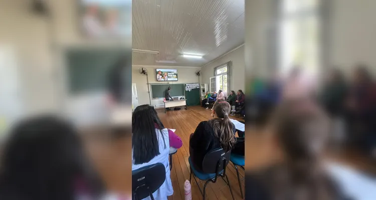 Confira os registros do encontro que ocorreu na tarde dessa quarta.