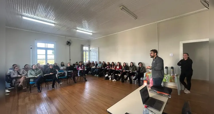 Confira os registros do encontro que ocorreu na tarde dessa quarta.