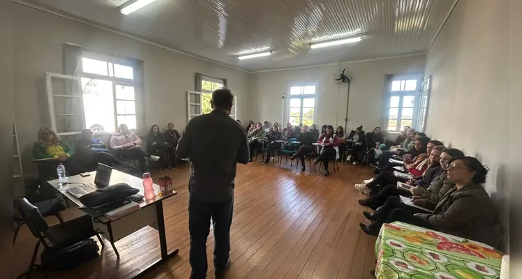 Confira os registros do encontro que ocorreu na tarde dessa quarta.