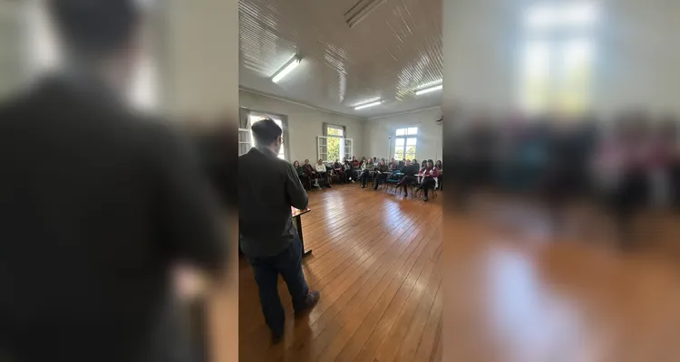 Confira os registros do encontro que ocorreu na tarde dessa quarta.