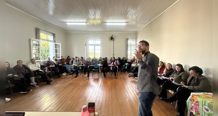 Confira os registros do encontro que ocorreu na tarde dessa quarta.
