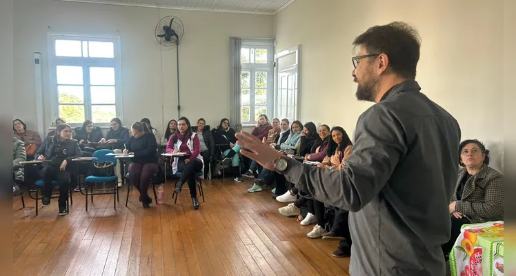 Confira os registros do encontro que ocorreu na tarde dessa quarta.