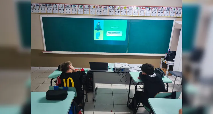 Confira a série de registros dentro e fora da sala de aula.
