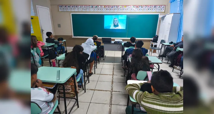 Confira a série de registros dentro e fora da sala de aula.