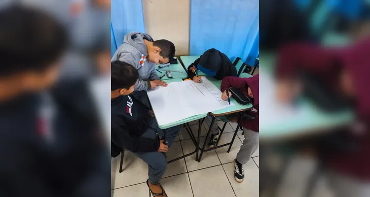 Confira a série de registros dentro e fora da sala de aula.