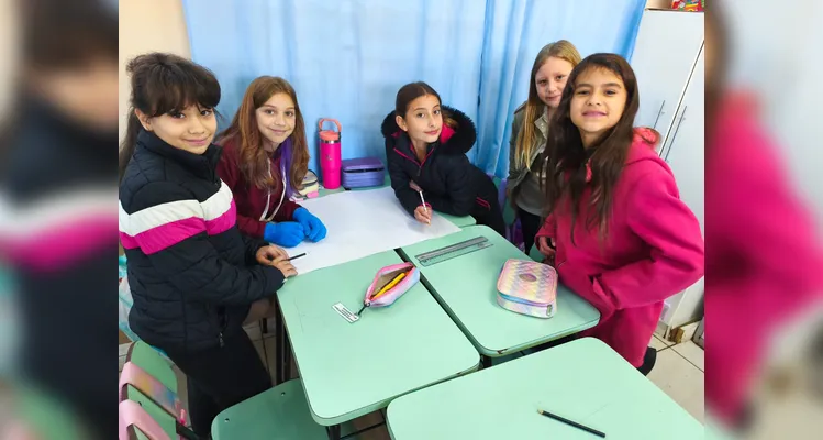 Confira a série de registros dentro e fora da sala de aula.