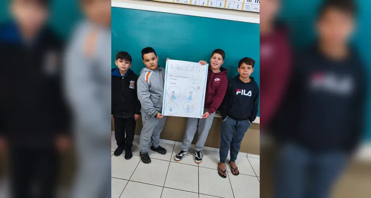 Confira a série de registros dentro e fora da sala de aula.