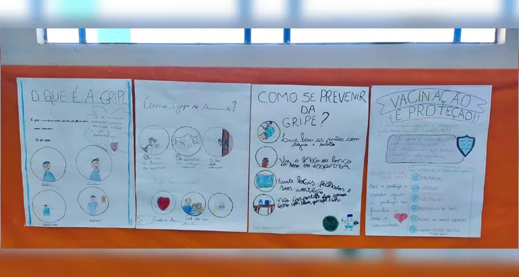 Confira a série de registros dentro e fora da sala de aula.