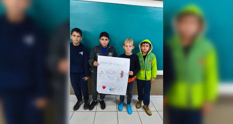 Confira a série de registros dentro e fora da sala de aula.