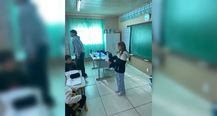 Confira a série de registros dentro e fora da sala de aula.