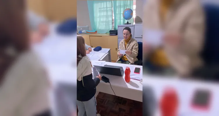 Confira a série de registros dentro e fora da sala de aula.