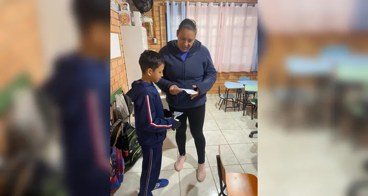 Confira a série de registros dentro e fora da sala de aula.