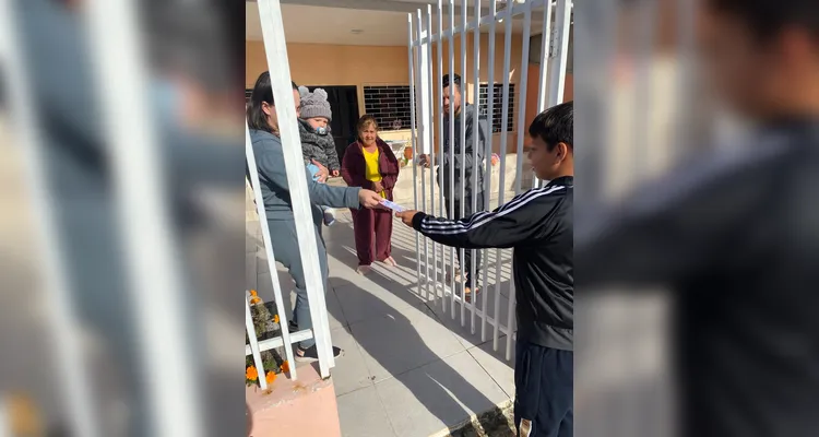 Confira a série de registros dentro e fora da sala de aula.