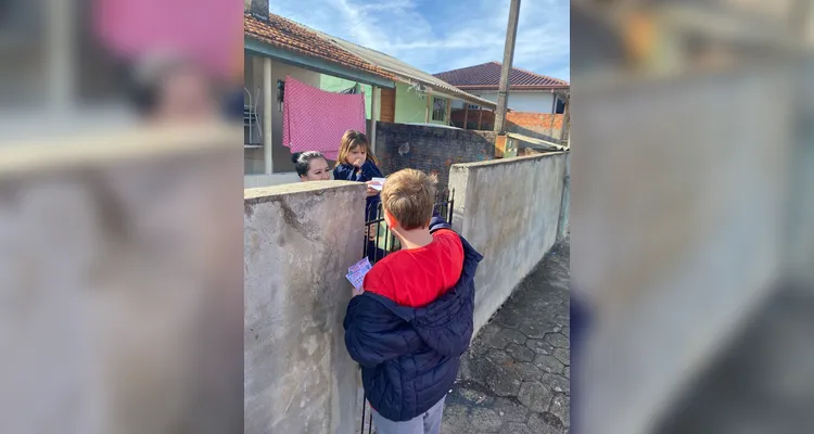Confira a série de registros dentro e fora da sala de aula.