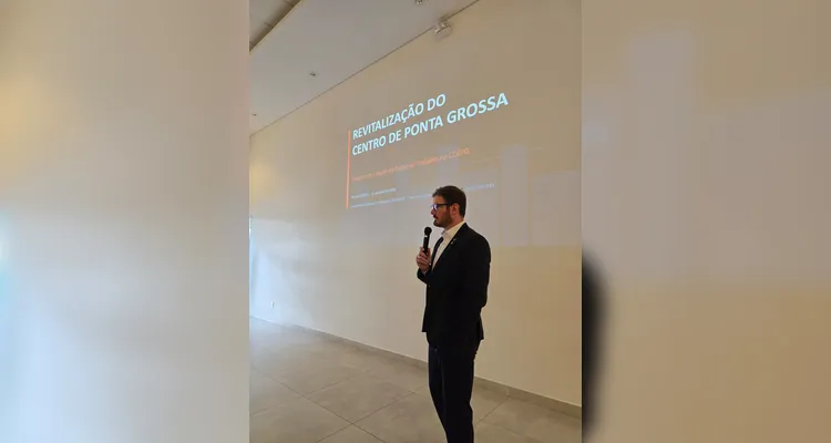 Entidades aprovam plano de revitalização da região central de PG