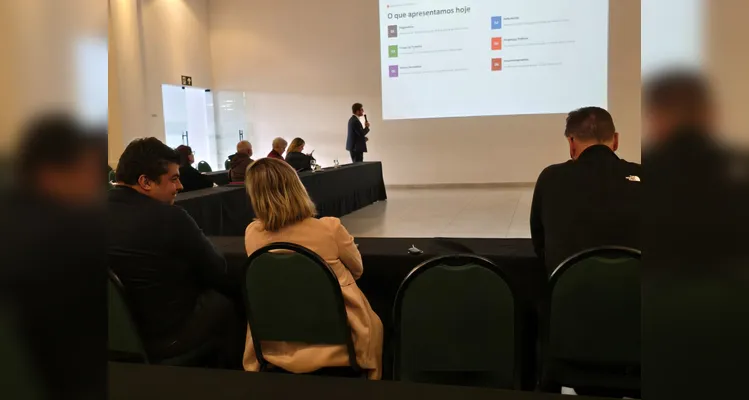Entidades aprovam plano de revitalização da região central de PG