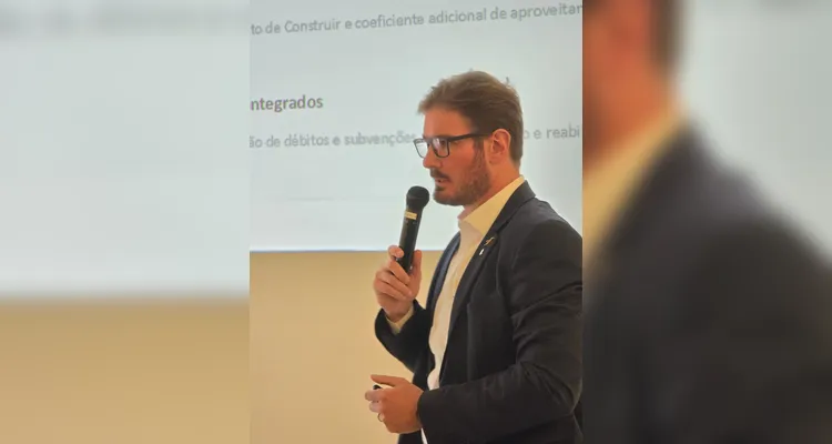 Entidades aprovam plano de revitalização da região central de PG