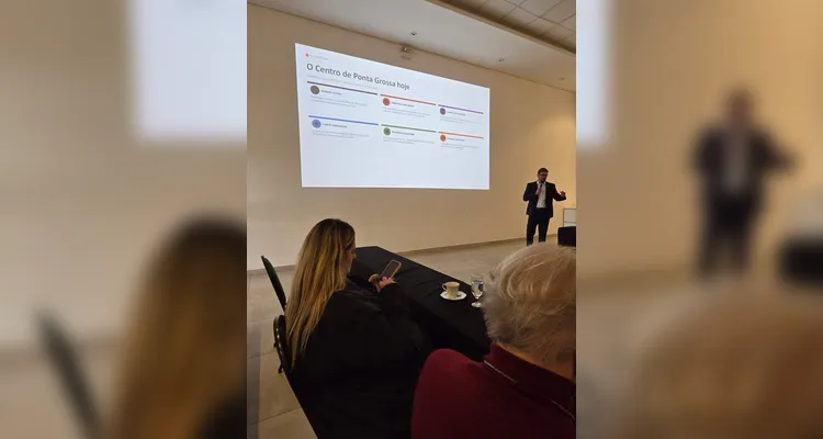 Entidades aprovam plano de revitalização da região central de PG