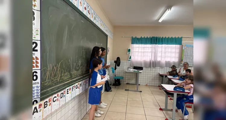 Confira a série de registros do amplo e importante trabalho realizado pelos estudantes.