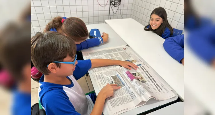 Confira a série de registros do amplo e importante trabalho realizado pelos estudantes.