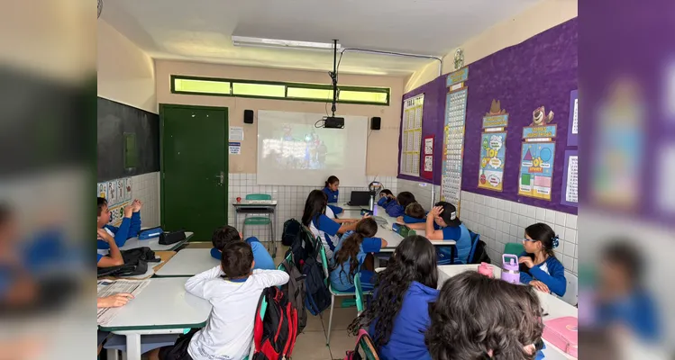 Confira a série de registros do amplo e importante trabalho realizado pelos estudantes.