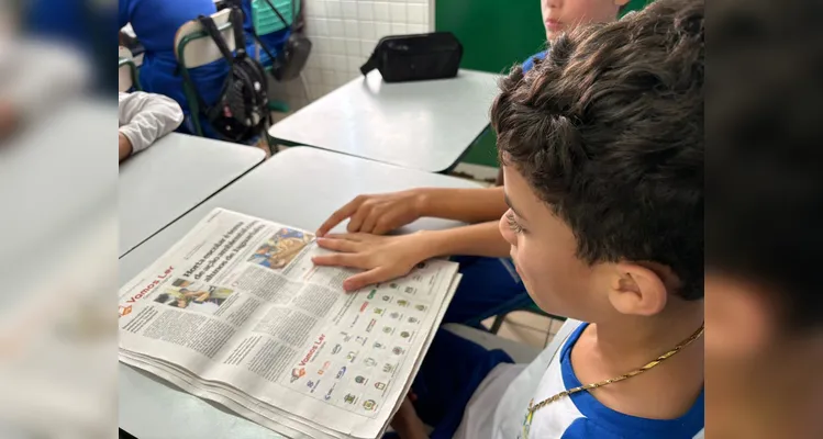 Confira a série de registros do amplo e importante trabalho realizado pelos estudantes.