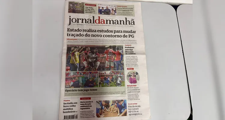 Confira a série de registros do amplo e importante trabalho realizado pelos estudantes.