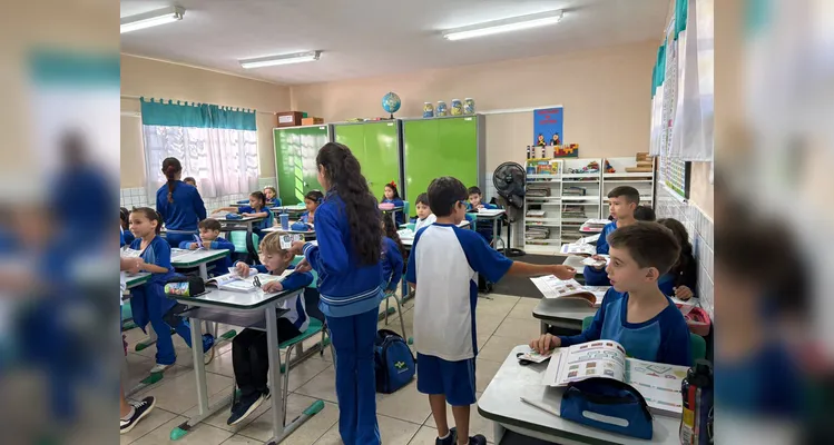Confira a série de registros do amplo e importante trabalho realizado pelos estudantes.