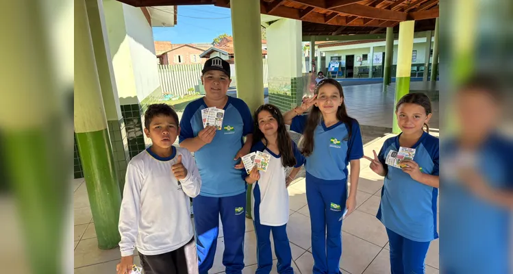 Confira a série de registros do amplo e importante trabalho realizado pelos estudantes.
