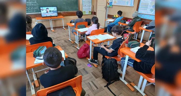 Confira a série de registros do amplo trabalho ambiental dos educandos.