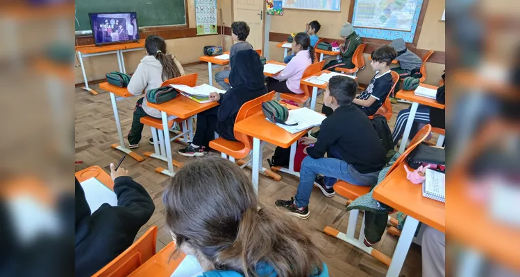 Confira a série de registros do amplo trabalho ambiental dos educandos.