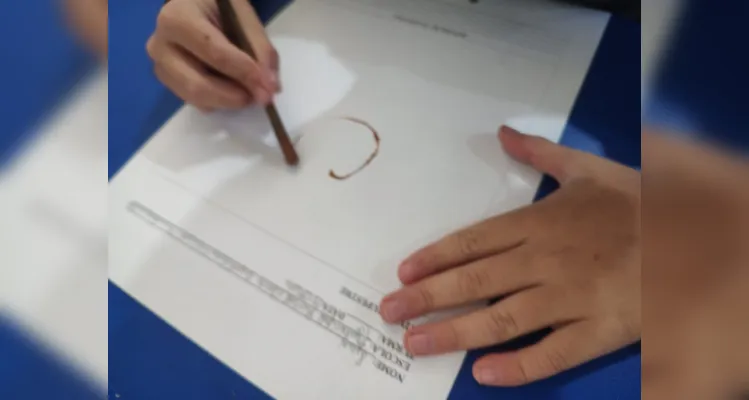Confira a série de registros do trabalho em sala de aula.