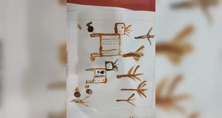 Confira a série de registros do trabalho em sala de aula.