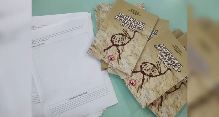 Confira a série de registros do trabalho em sala de aula.