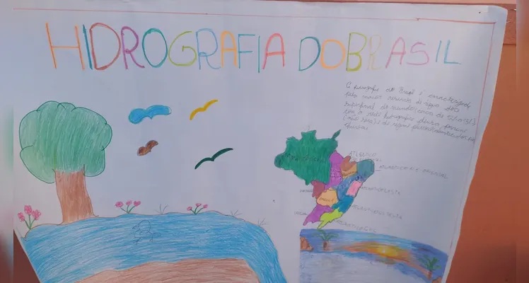 Confira a série de registros do amplo trabalho realizado pelos educandos.