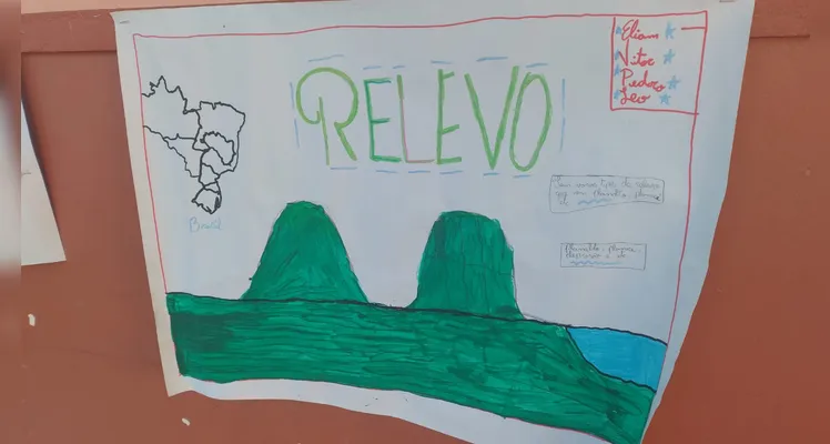 Confira a série de registros do amplo trabalho realizado pelos educandos.