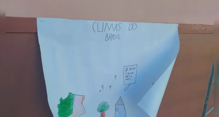 Confira a série de registros do amplo trabalho realizado pelos educandos.