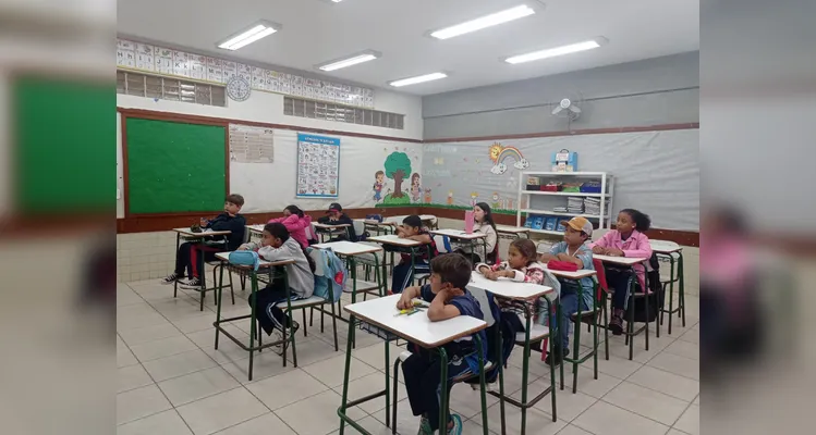 Confira os registros do trabalho ambiental realizado pelos educandos.