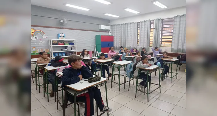 Confira os registros do trabalho ambiental realizado pelos educandos.