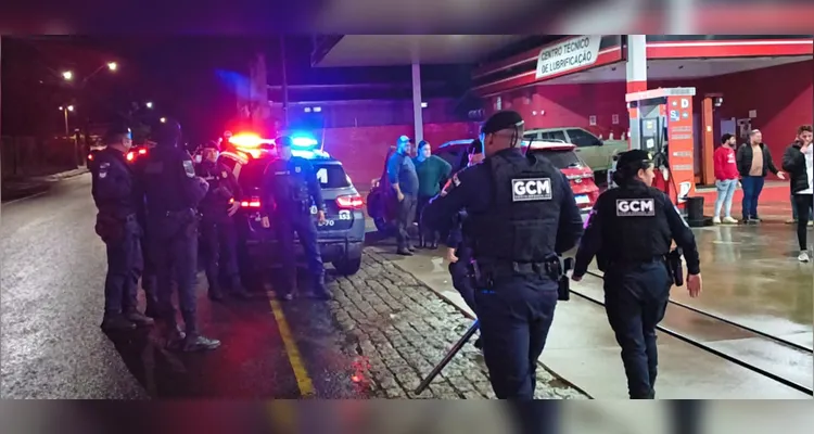 Briga em conveniência na Nova Rússia termina em prisão em PG