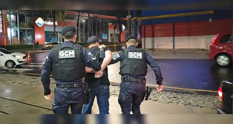 Briga em conveniência na Nova Rússia termina em prisão em PG