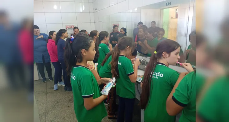 Confira os registros da ampla proposta com os estudantes.