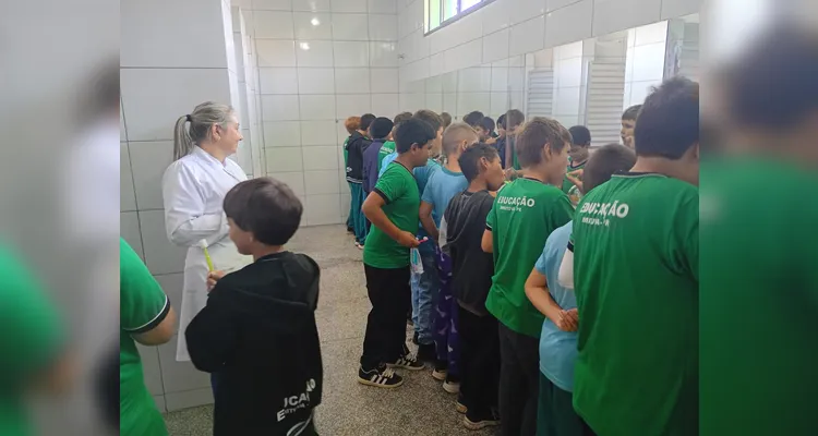 Confira os registros da ampla proposta com os estudantes.