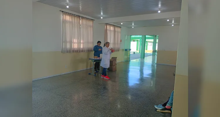 Confira os registros da ampla proposta com os estudantes.