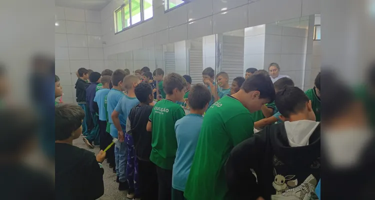 Confira os registros da ampla proposta com os estudantes.
